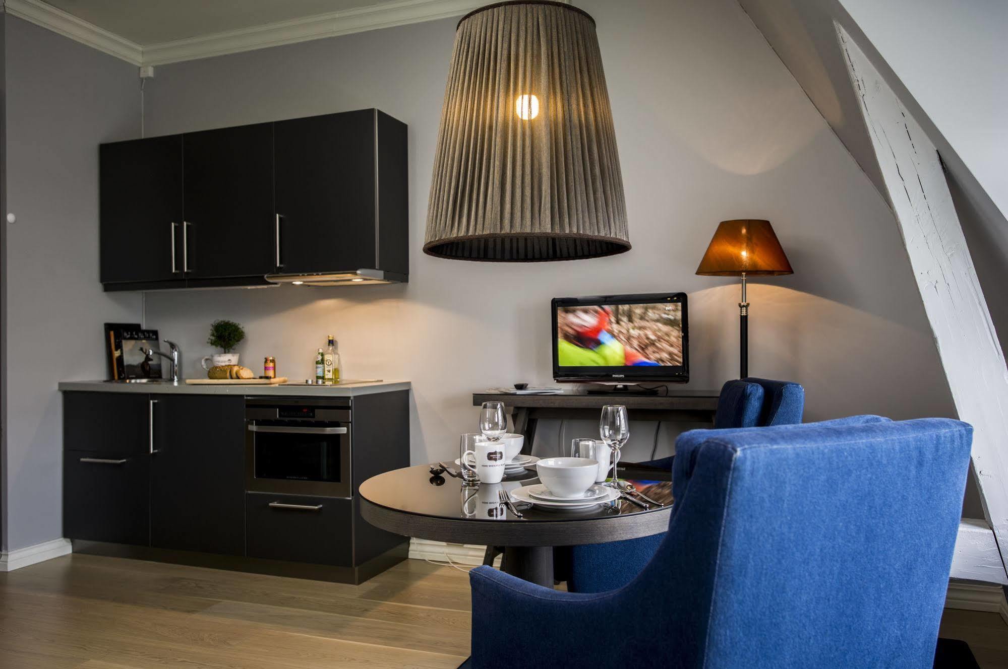 Lägenhetshotell Frogner House - Skovveien 4*