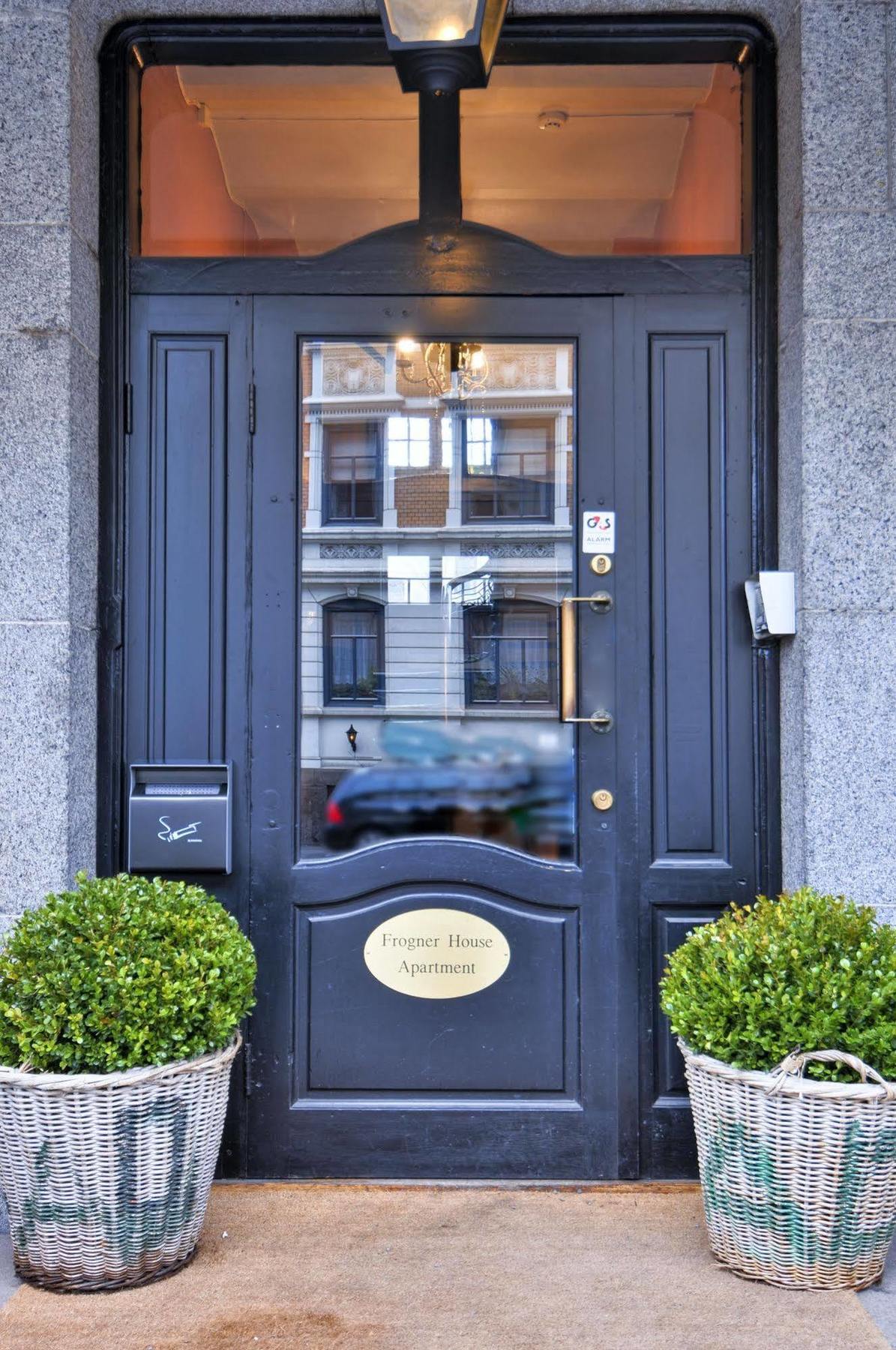 Lägenhetshotell Frogner House - Skovveien Oslo